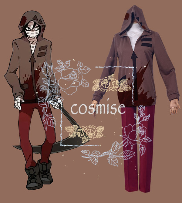 Zack コスプレ衣装アイザック フォスターコスプレ衣装 殺戮の天使 新品 さつりくのてんし 衣装 Cosmise毎日更新コスプレ服の日記 クックパッドブログ