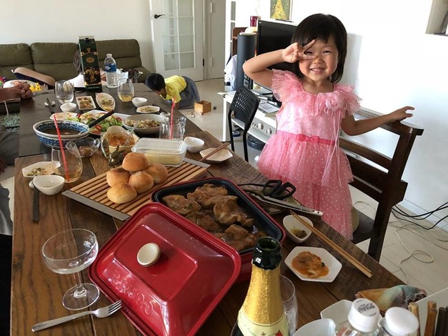 ねねにゃん4歳誕生日会 ねねにゃんとママのごはん日記 クックパッドブログ