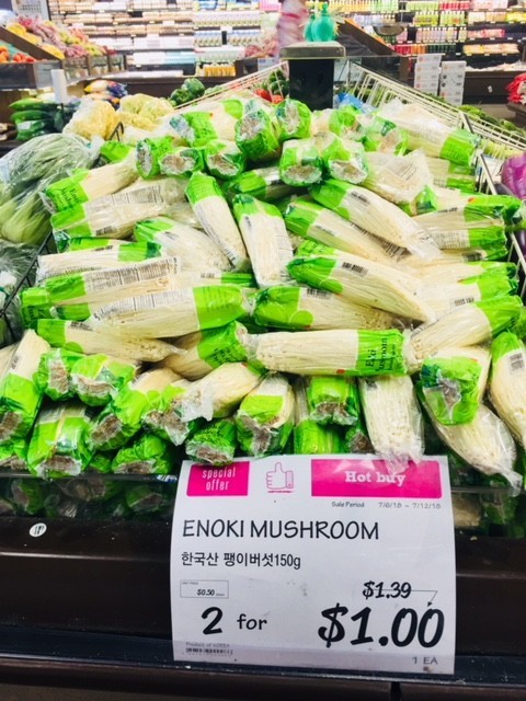 韓国スーパーに入り浸り じゃこ佃煮 アメリカで作る おいしいモノ クックパッドブログ