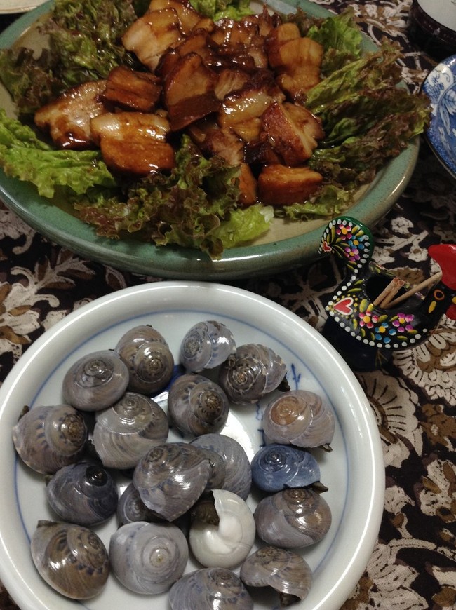 ながらみ 華と食べ物 クックパッドブログ