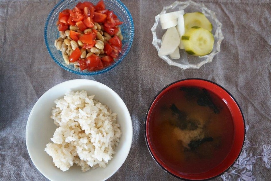 15 日 病み上がり 朝食 ヴィーガン生活を楽しむ日々 クックパッドブログ