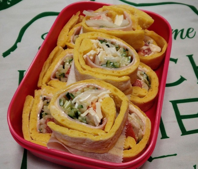 パン弁 ハイローラー弁当 赤い電話の猫と夫婦と桃色暮らし クックパッドブログ