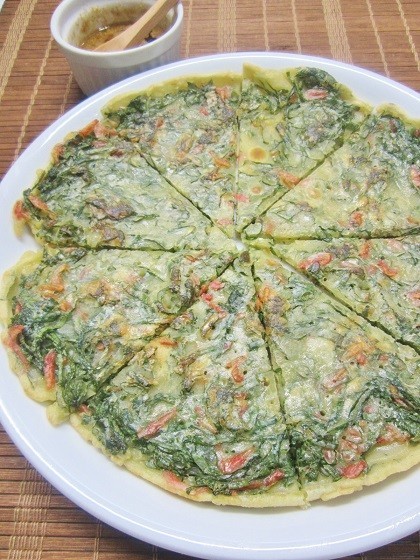 大葉大量消費にチヂミ等々 Shokenママのごはん日記 クックパッドブログ
