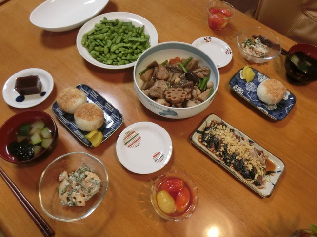 リタイア効果 I Yokanのごはん日記 クックパッドブログ