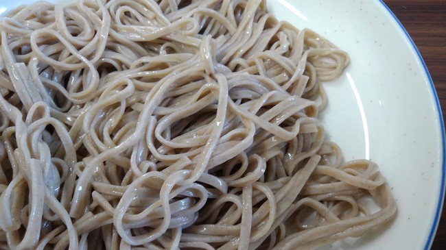 マツコの知らない世界で出た小諸七兵衛とそのほかの干しそば 超ゆっくり料理科学研究所 クックパッドブログ