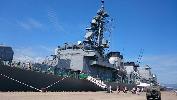 護衛艦にお邪魔しました あずの秘密基地 クックパッドブログ 護衛艦にお邪魔しました あずの秘密基地 クックパッドブログ