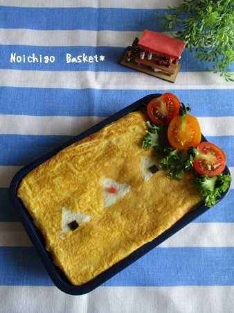 リベンジ オムライス弁当 雑貨に囲まれた日々 クックパッドブログ