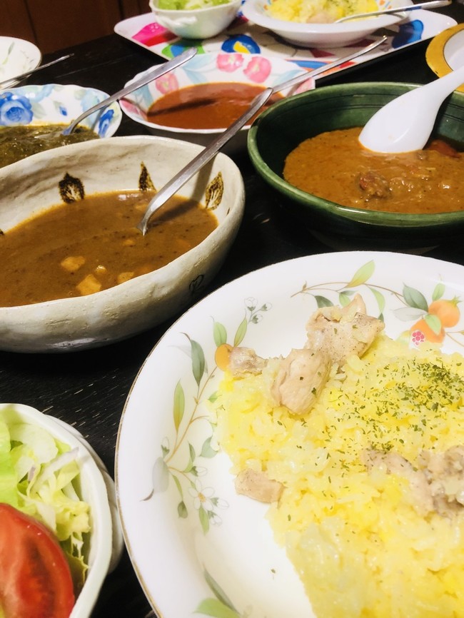 カレーパーティー さっきから殺気を感じる雑記帳 3冊目 クックパッドブログ カレーパーティー さっきから殺気を感じる雑記帳 3冊目 クックパッドブログ