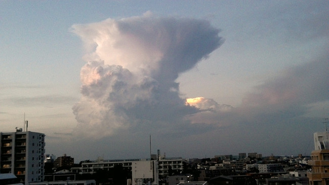 夕方 北の空に凄い雲がかかってて お食事処 すばる クックパッドブログ 夕方 北の空に凄い雲がかかってて お食事処 すばる クックパッドブログ