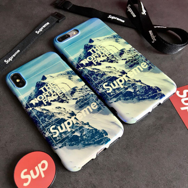 シュプリーム ノースフェイス Iphone Xケース Supreme North Face Tencaseyaへ クックパッドブログ