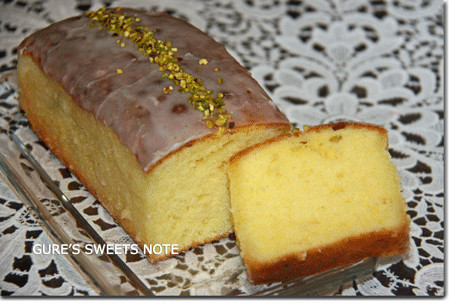 塩レモンパウンドケーキ 基本のパウンドケーキ Gure S Sweets Note クックパッドブログ