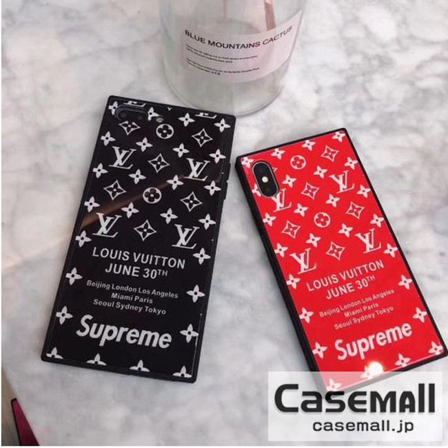 Ajh Supreme Louis Vuitton Iphone ケース Hrdsindia Org