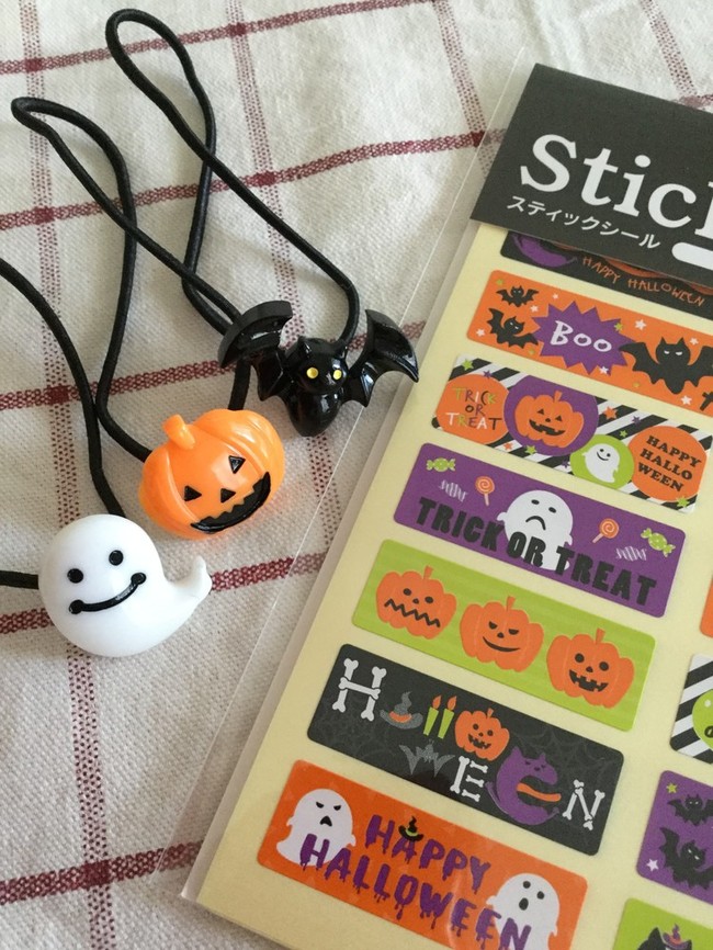 ハロウィンのヘアゴム ピンクのたまごのお弁当日記 クックパッドブログ ハロウィンのヘアゴム ピンクのたまごのお弁当日記 クックパッドブログ