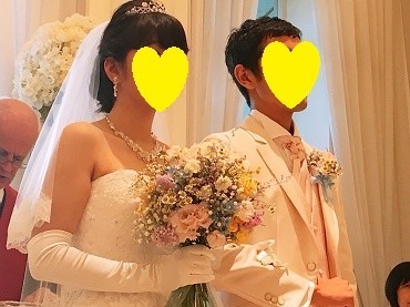 姪の結婚式 二つの話題入り感謝 ぴたちゃんとワンの暮らし クックパッドブログ