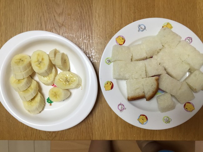 1歳4ヶ月 毎日同じ朝ごはん 日々のご飯からみた息子の成長記録 クックパッドブログ