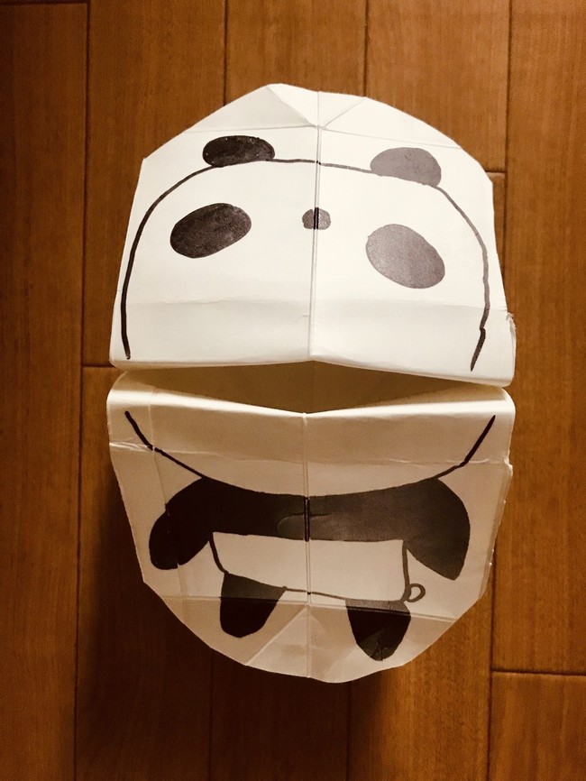 高齢者 在宅介護 工作で牛乳パックを使って簡単 パックパンダさん オンラインレクリエーション介護士のchibiike クックパッドブログ 高齢者 在宅介護 工作で牛乳パックを使って簡単 パックパンダさん オンラインレクリエーション介護士のchibiike クックパッドブログ