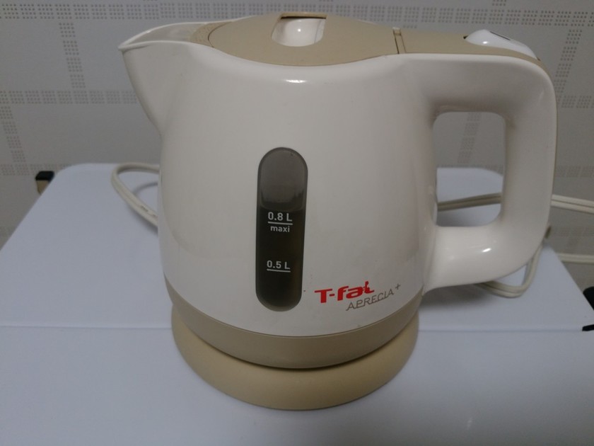 ティファールの電気ケトル すまくっくのキッチングッズ