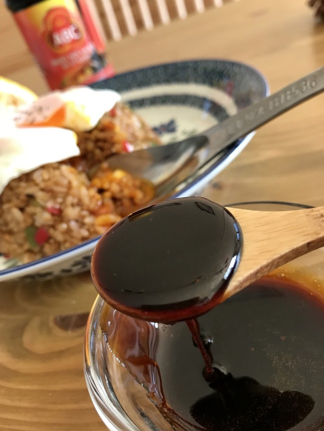 インドネシア調味料ケチャップマニスとナシゴレン作りました コリーノの体に優しいレシピ クックパッドブログ