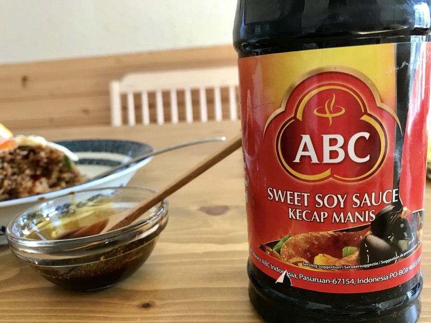 インドネシア調味料ケチャップマニスとナシゴレン作りました コリーノの体に優しいレシピ クックパッドブログ