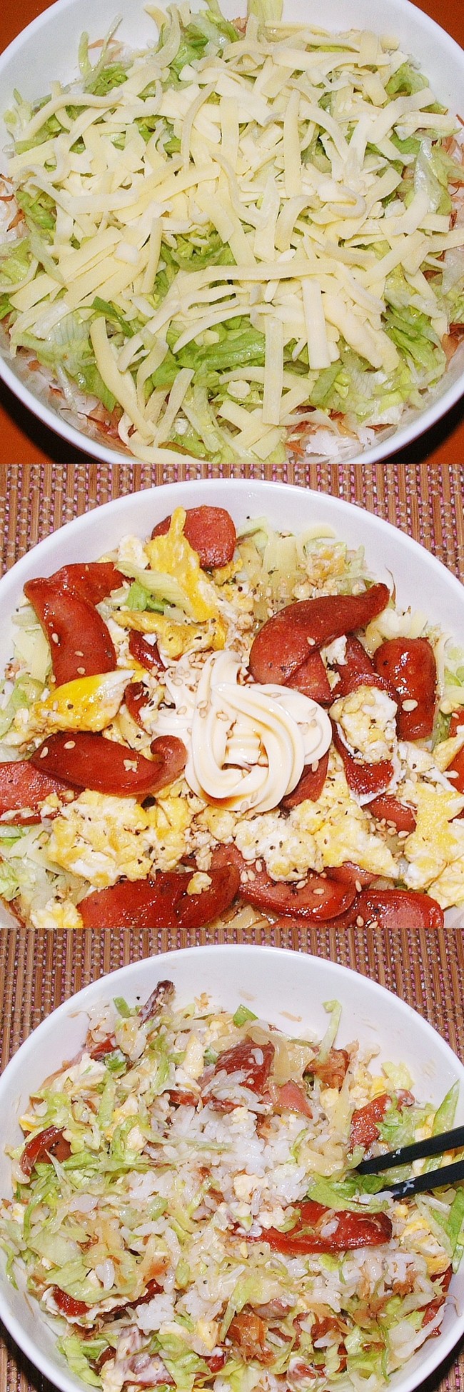 新レシピ】 嗚呼青春のアメリカ丼☆米国風即席飯 - 人生を愛せ。愛する 