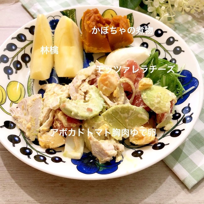 低糖質 朝ごはんワンプレートアボカドサラダ mog クックパッドブログ 低糖質 朝ごはんワンプレートアボカドサラダ mog クックパッドブログ