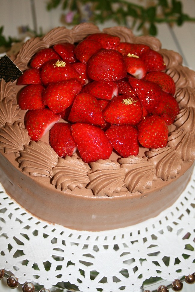 チョコレートショートケーキ Yum Yum きっちん クックパッドブログ