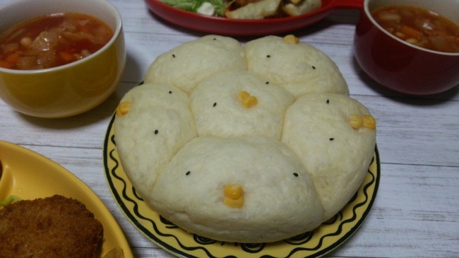 炊飯器でちぎりパン ざっきー家の日常 クックパッドブログ 炊飯器でちぎりパン ざっきー家の日常 クックパッドブログ