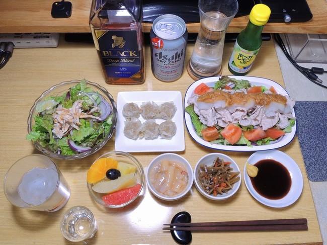 昨日の晩酌 メニューは冷しゃぶサラダ シュウマイ 昨日の晩酌日記 By青麺記 クックパッドブログ 昨日の晩酌 メニューは冷しゃぶサラダ シュウマイ 昨日の晩酌日記 By青麺記 クックパッドブログ