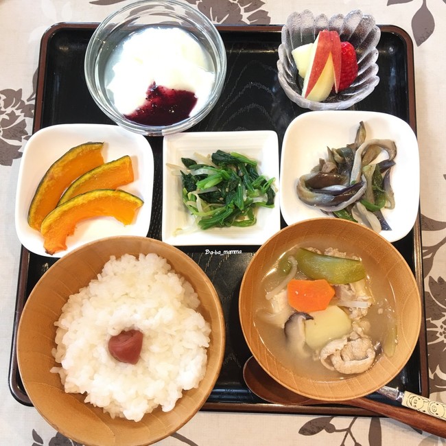 つわり献立と離乳食 ままごはん 改めばぁばまんまのごはん日記 クックパッドブログ