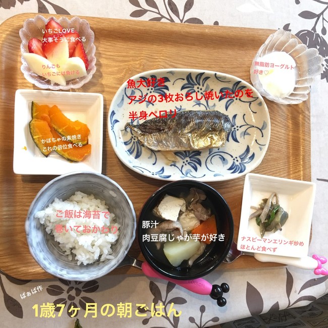 つわり献立と離乳食 ままごはん 改めばぁばまんまのごはん日記 クックパッドブログ