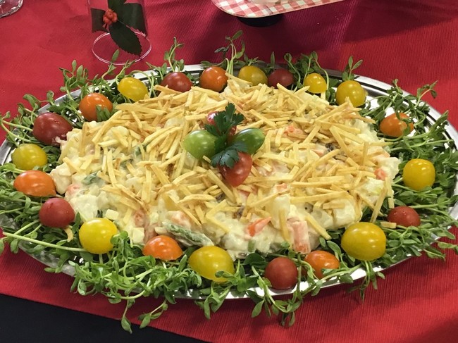 ブラジルのクリスマス料理 きまぐれレストランyの美味し国から便り クックパッドブログ