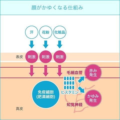 顔のかゆみ かぶれに キュアレア Delighted Life クックパッドブログ