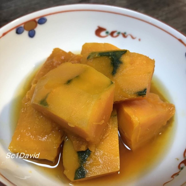 天然カンパチ塩麹漬け カンパチあら吸物 南瓜煮 真鱈白子湯引き ブブログ Davidのごはん日記毎日美味しいといいなあ クックパッドブログ