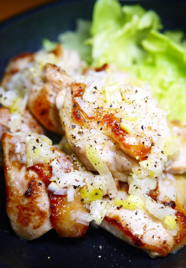 殿堂入りに感謝 ぷりぷりジューシー 鶏もも肉のねぎ塩だれ ほっこり まったり のんびりと クックパッドブログ
