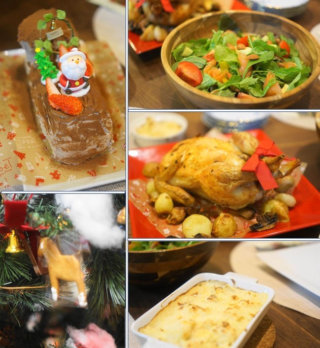 Christmas 18 ほのぼの にこにこ うさぎのシーマの家ご飯 クックパッドブログ