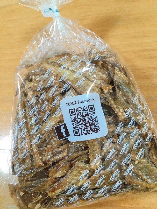 キスの骨せんべい Cafe703 クックパッドブログ