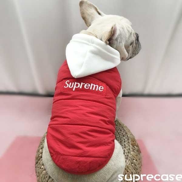 ドッグウェア Supreme 犬服 ペット服 シュプリーム 犬パーカー ブランド服 Lv Supreme 大人や子供やペットなど クックパッドブログ