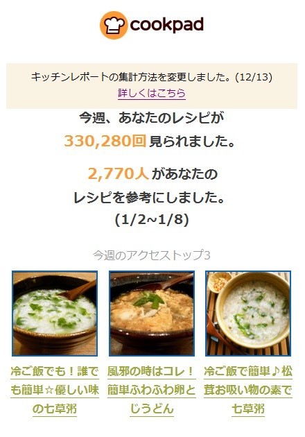 七草粥 , kouayaaのあれこれ日記