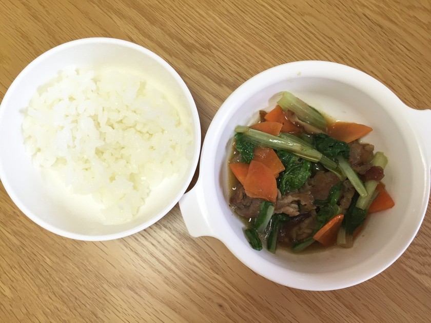 1歳4ヶ月 休日のお昼ご飯 日々のご飯からみた息子の成長記録 クックパッドブログ 1歳4ヶ月 休日のお昼ご飯 日々のご飯からみた息子の成長記録 クックパッドブログ