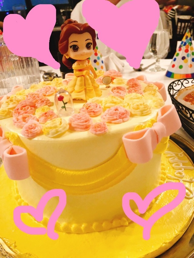 お誕生日ケーキ Mariaのおいしい日記 クックパッドブログ