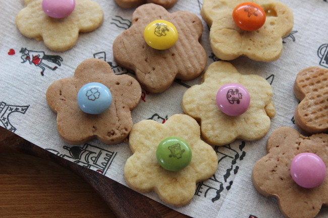 チョコお花クッキー のんびり暮らし日記 クックパッドブログ チョコお花クッキー のんびり暮らし日記 クックパッドブログ