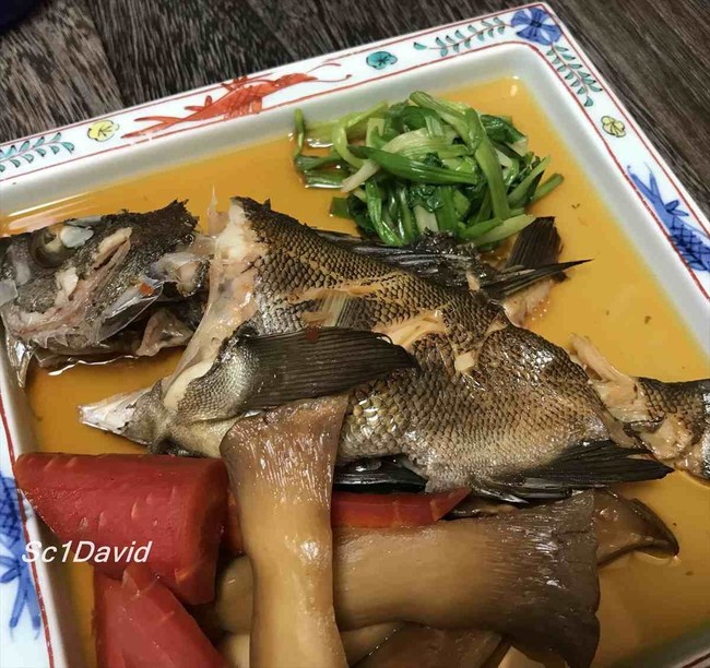 黒メバル煮 鱈子煮 真鱈白子ポン酢 牡蠣味噌焼 勢子蟹炊き込みご飯 ブブログ Davidのごはん日記毎日美味しいといいなあ クックパッドブログ 黒メバル煮 鱈子煮 真鱈白子ポン酢 牡蠣味噌焼 勢子蟹炊き込みご飯 ブブログ Davidのごはん日記毎日美味しいといいなあ クックパッドブログ