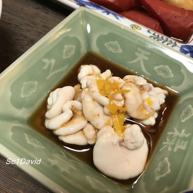 黒メバル煮 鱈子煮 真鱈白子ポン酢 牡蠣味噌焼 勢子蟹炊き込みご飯 ブブログ Davidのごはん日記毎日美味しいといいなあ クックパッドブログ