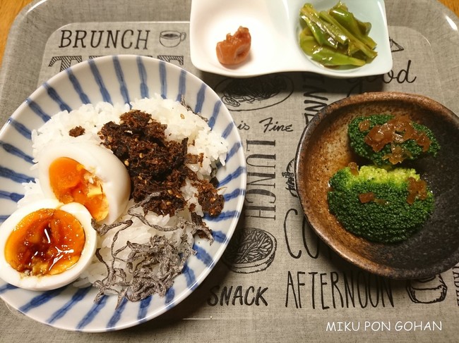 粗食の日 ズボラの日々メシ日記 クックパッドブログ