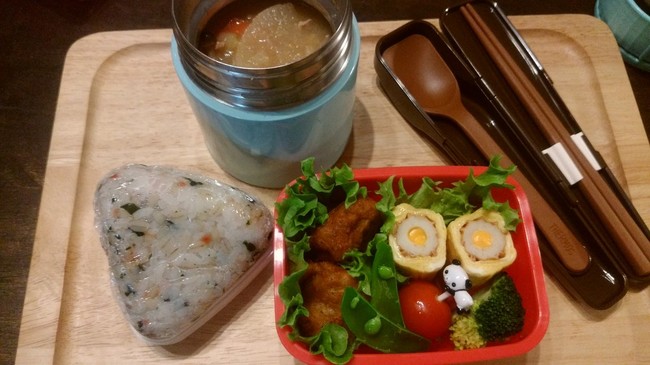 19 2 7 豚汁弁当 もみかんのお弁当日記 クックパッドブログ 19 2 7 豚汁弁当 もみかんのお弁当日記 クックパッドブログ