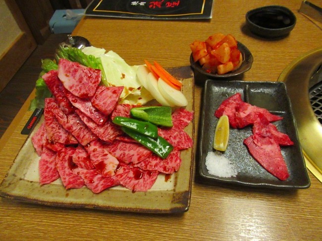31 02 10 誕生パーティーは超おいしい焼肉流星 鹿児島 出稼ぎ親父の食べ物日記 クックパッドブログ 31 02 10 誕生パーティーは超おいしい焼肉流星 鹿児島 出稼ぎ親父の食べ物日記 クックパッドブログ