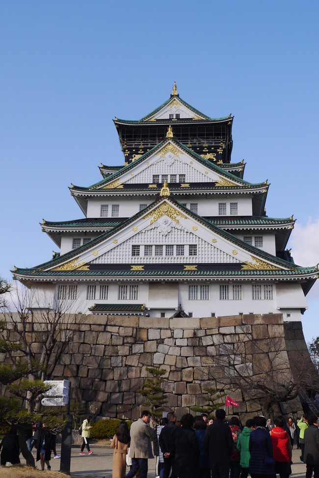 大阪城＊づぼらや あしたもきっといい日♪(by Jun) クックパッドブログ