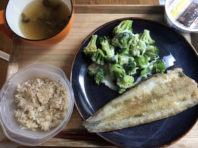 カレイのムニエル 時短ごはん クックパッドブログ