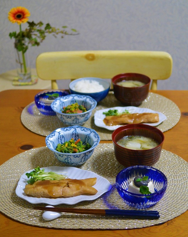 19 02 18 月 むきかれいの煮付け 食 卓 の あ る 風 景 クックパッドブログ
