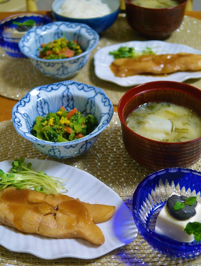 19 02 18 月 むきかれいの煮付け 食 卓 の あ る 風 景 クックパッドブログ